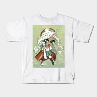 chibi dnd paladin Kids T-Shirt